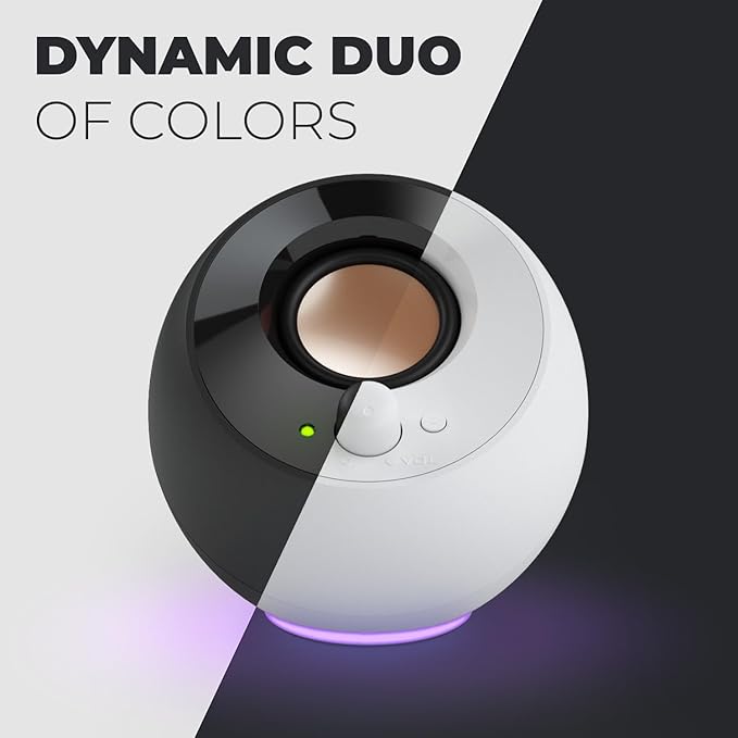 Creative Pebble SE Minimalist 2.0 USB-C Powered PC Speakers - Image 4