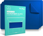 Kuzy 3 Pack Premium Microfiber Cleaning Cloth by KuzyProducts