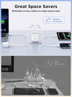 40W USB C Charger Block, iPad Pro, Cellphones Charger - Image 8