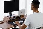 Oakywood Vertical Laptop Stand Wood - Image 9
