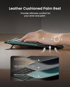 ProtoArc Ergonomic Wireless Keyboard Mouse, EKM01 Plus Full Size Ergo Bluetooth - Image 3
