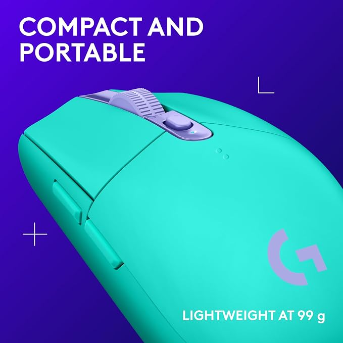 Logitech G305 LIGHTSPEED Wireless Gaming Mouse, Hero 12K Sensor, 000 DPI - Image 7