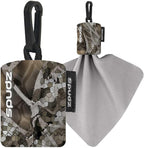 SPUDZ Classic Microfiber Lens Cleaner – Clip-On Pouch, Washable – by ALPINEINNOVATIONS