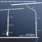 EYOCEAN Desk Lamp, 31.5" Desk Light - Image 5