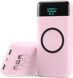 YHO Wireless Portable Charger 40800mAh by YHO