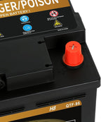 Weize Platinum AGM Battery BCI Group 49-12v 95ah H8 Size 49 Automotive Battery - Image 4