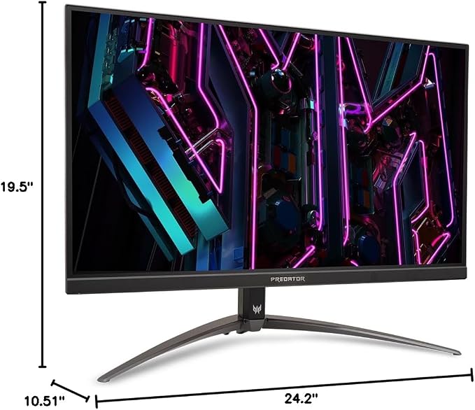 acer Predator XB273K 27" 4k Gaming Monitor | AMD FreeSync Premium | ZeroFrame - Image 18