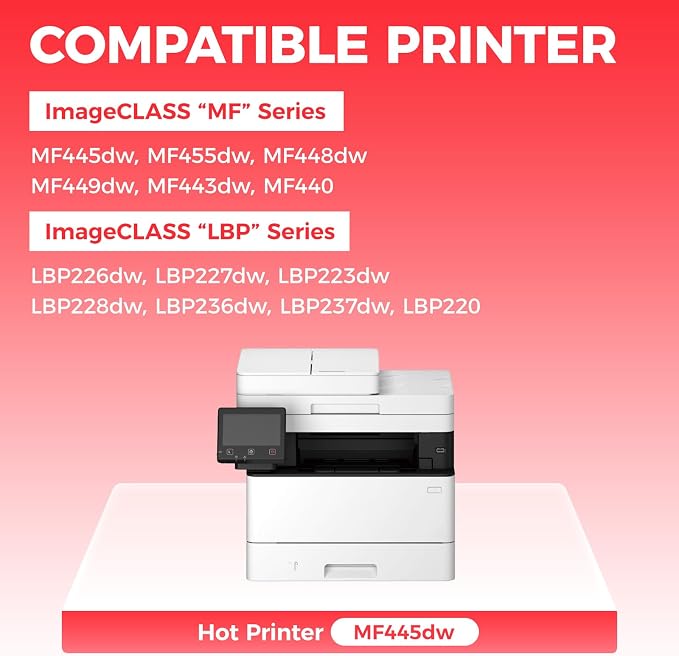 057 Black Toner Cartridge 2-Pack - Image 2
