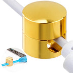 1 Sets Charger Holders for Cords, Adhesive Metal Cord Clips, Cable Management by Unknown