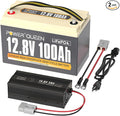 Power Queen 12.8V 100Ah LiFePO4 Battery by PowerQueen
