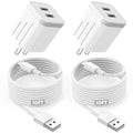 iPhone Fast Charger, Fast Adapter i Phone 2Pack Dual Port USB Wall Charger by Unknown
