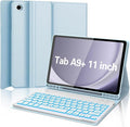 Keyboard Case for Samsung Galaxy Tab A9 Plus 5G 11 inch 2023, 7 Color Backlit by Unknown