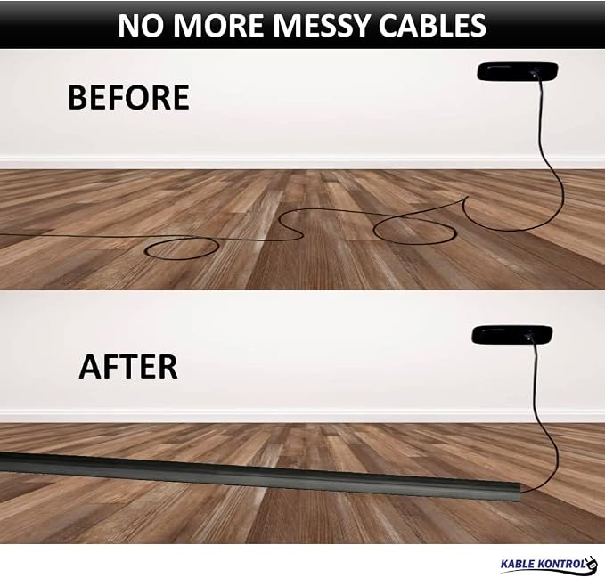 Kable Kontrol Floor Cord Cover kit - Image 6