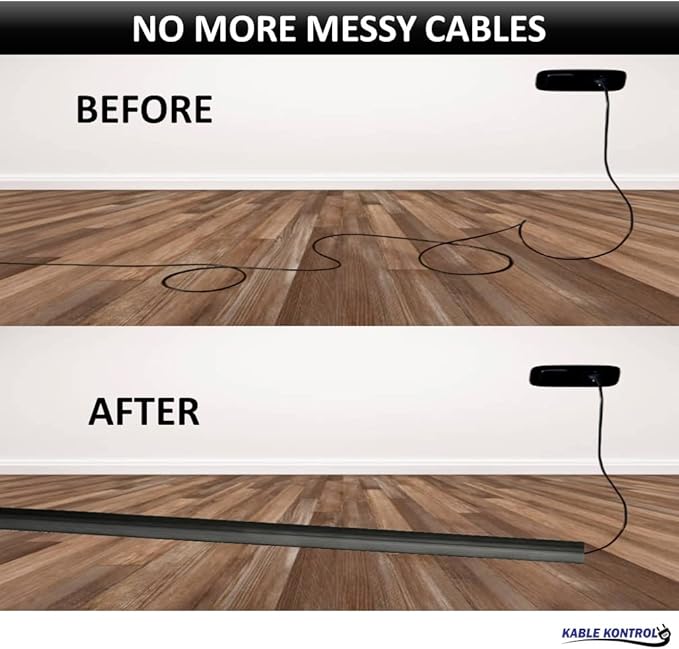 Kable Kontrol Floor Cord Cover kit - Image 6