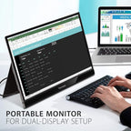 ViewSonic VG1655 15.6 Inch 1080p Portable Monitor - Image 6