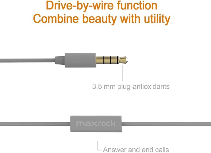 MAXROCK Sleeping Headphones, in-Ear Soundproof Earplug Soft Earbuds - Image 3