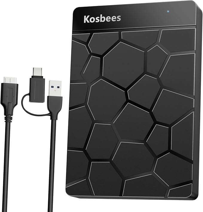 500 GB External Hard Drives, Portable Hard Drive - Image 9