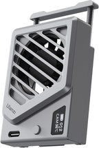 ULANZI Camera Cooling Fan Silver New, Spring Telescopic Mounting Adjustable by ulanzi
