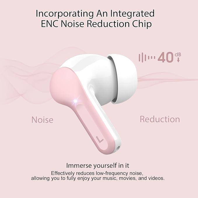Wireless Earbuds, IP7 Waterproof in Ear Earphones, LED Display Ear buds - Image 3