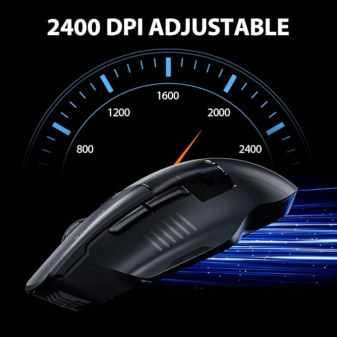 INPHIC A9 Explorer Wireless Mouse - Image 4