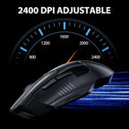 INPHIC A9 Explorer Wireless Mouse - Image 4