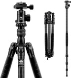 SIRUI Traveler 7C Camera Tripod 65.55 inches Carbon Fiber Arca Tripod by SIRUI