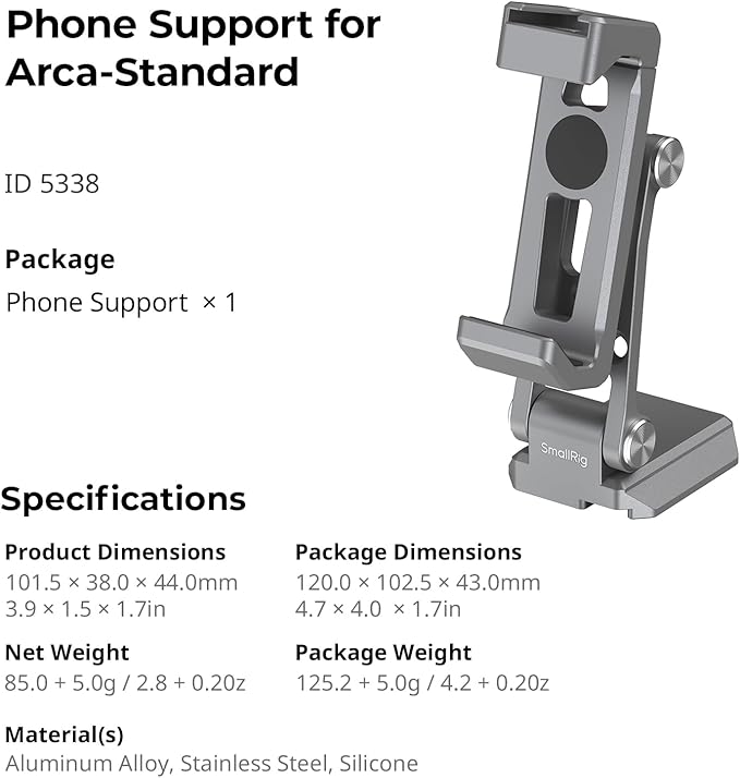 SMALLRIG Metal Phone Mount - Image 7
