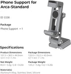 SMALLRIG Metal Phone Mount - Image 7