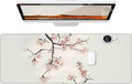 Elegant Cherry Blossom Gaming Mouse Pad, Large Office Desk Mat, Anti-Slip by Unknown