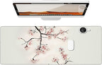 Elegant Cherry Blossom Gaming Mouse Pad, Large Office Desk Mat, Anti-Slip by Unknown