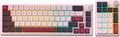 K68 Pro Gaming Keyboard, Layout Compact Wireless Mechanical Keyboard, Gasket by KZZI