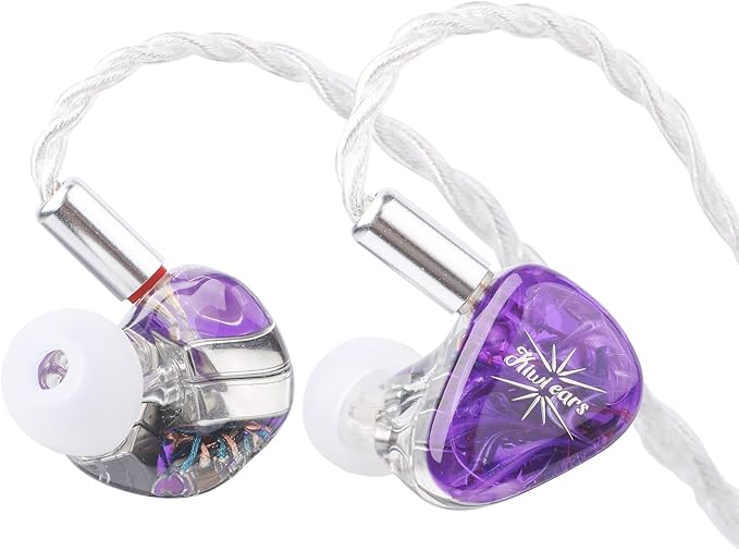 Linsoul Kiwi Ears Orchestra Lite Performance Custom 8BA in-Ear Monitor IEM by Linsoul
