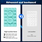 ZYCCER Double Sided Silicone Suction Phone Holder Mount, Compatible - Image 2