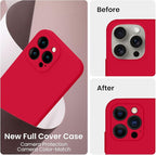 FireNova Designed for iPhone 15 Pro Max Case, Silicone Upgraded Phone Case with - Image 3