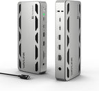 WAVLINK Thunderbolt 5 Docking Station, 12-in-1 Thunderbolt 5 Dock by WAVLINK%C2%AE