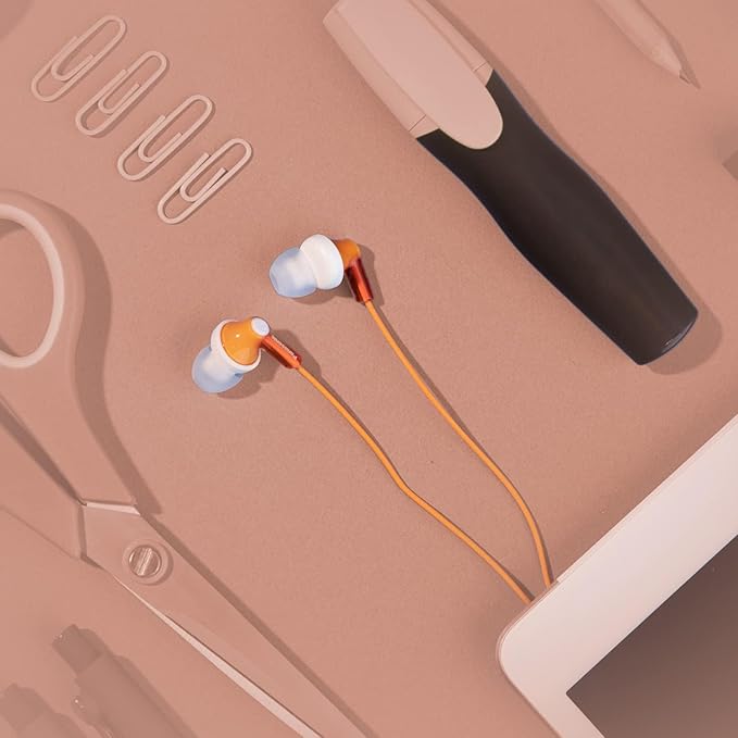 Panasonic ErgoFit In-Ear Earbud Headphones RP-HJE120-D Dynamic Crystal Clear - Image 7