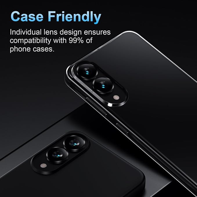 Korecase for Galaxy S25 Edge Camera Lens Protector, 9H Tempered Glass Anti - Image 6