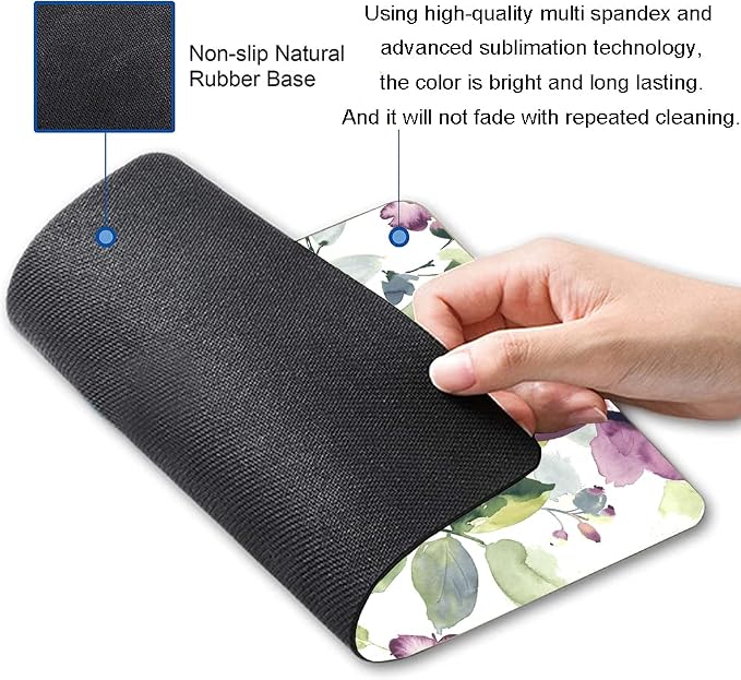 Hokafenle Floral Mouse Pad - Image 2
