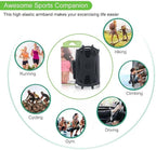 Wristband Phone Holder, HCcolo 360°Rotatable Universal Sports Wristband - Image 7