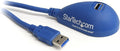 StarTech.com 5 ft Desktop SuperSpeed USB 3.0 Extension Cable by StarTech