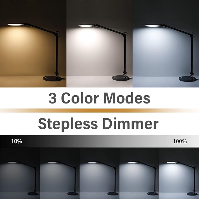 Desk Lamp, Led Architect Desk Lamp, Desk Lamps - Image 5
