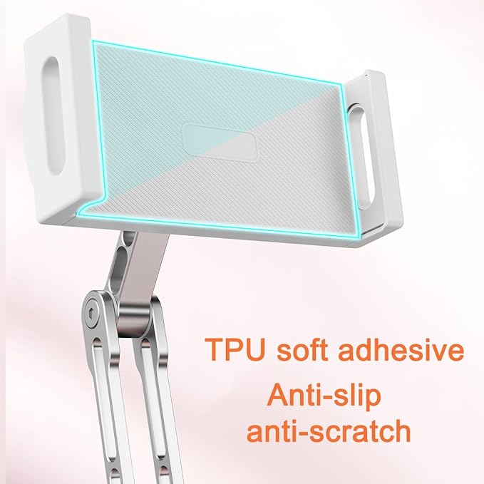 Pillow Stand Holder for Kindle Tablet iPad, Plush Mobile Phone Stand - Image 2