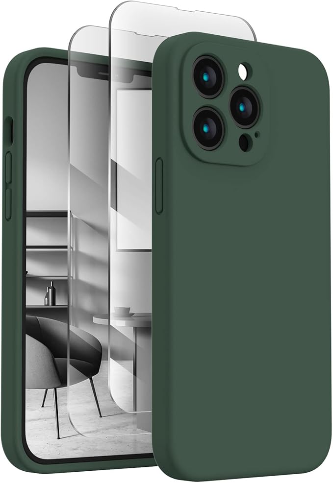 FireNova Designed for iPhone 13 Pro Max Case, Silicone Phone Case with by FireNova