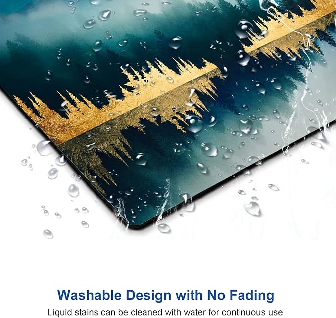 Abstract Landscape Mouse Pad - Image 5