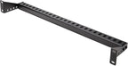 StarTech.com 1U Rack Mountable Cable Lacing Bar w/Adjustable Depth, Cable - Image 2