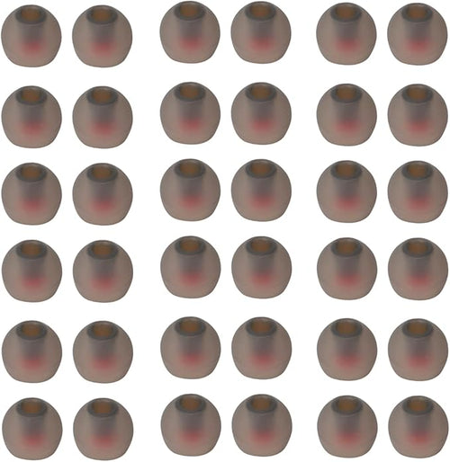 36 Pieces Large Earbud Tips Soft and Comfortable Ear Bud Replacement Pieces by CYADCI