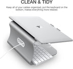 Laptop Stand, Aluminum Notebook Holder Riser Heat-Vent - Image 3