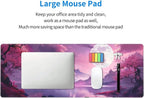 Gaming Mouse Pad Desk Pad, Extended Big Mouse Pad, 31.5x11.8 Inch Long Computer - Image 7