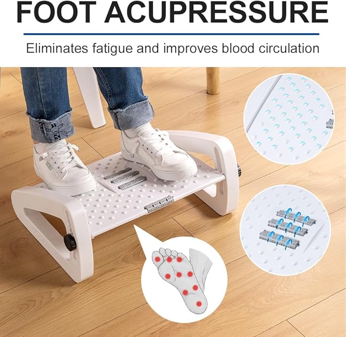 Foot Rest for Under Desk At Work - Image 6