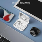 USB-C to USB Adapter, USB C to Lighting Cable Box Contains Makeup Mirror/USB C - Image 3
